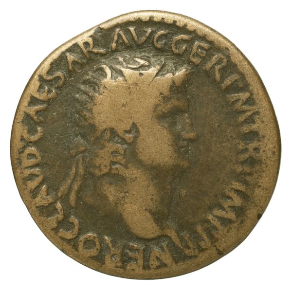 RIC I (second edition) Nero 296, аверс, bnf_ocre