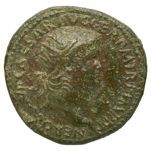 RIC I (second edition) Nero 296, аверс, bnf_ocre