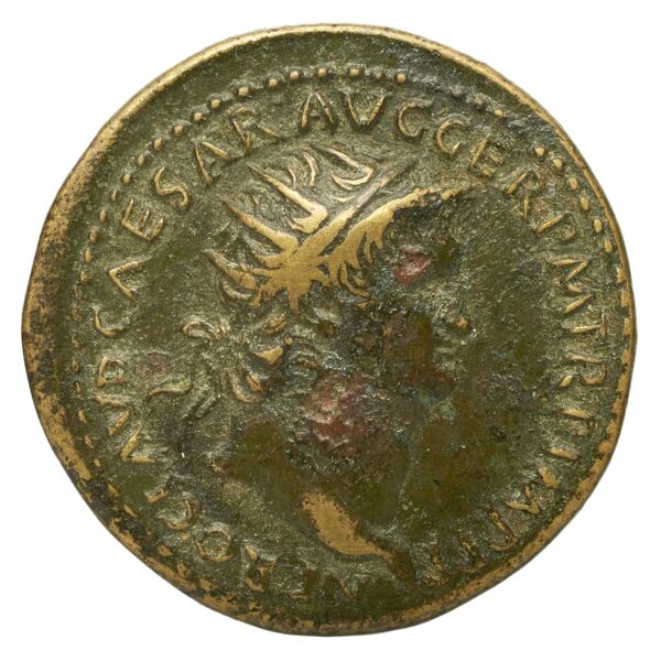 RIC I (second edition) Nero 296, аверс, bnf_ocre