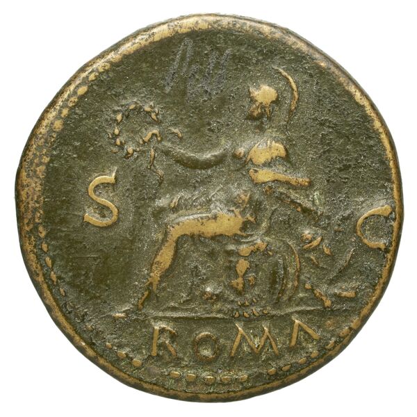 RIC I (second edition) Nero 296, реверс, bnf_ocre