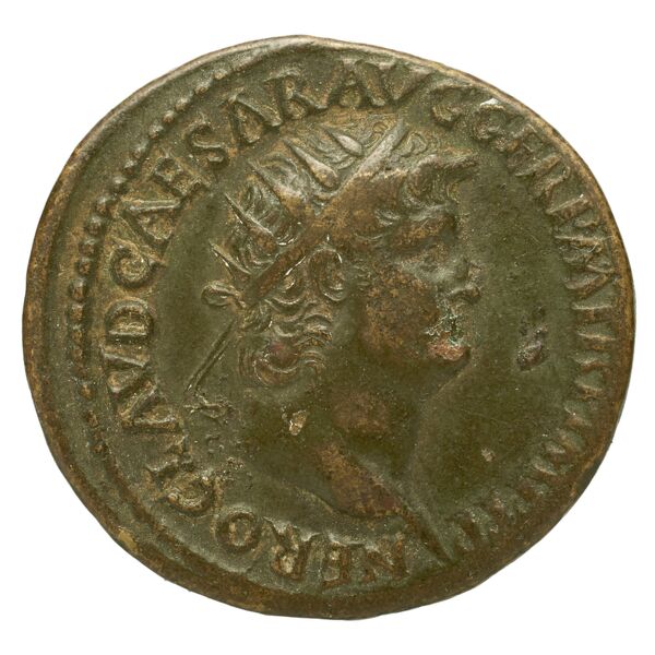 RIC I (second edition) Nero 296, аверс, bnf_ocre
