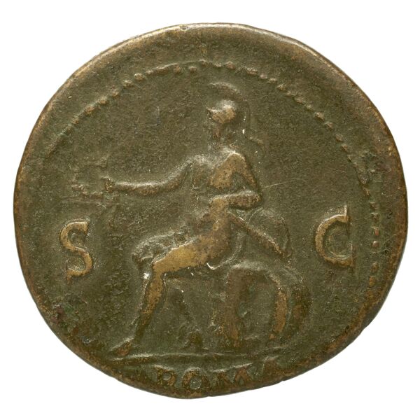RIC I (second edition) Nero 296, реверс, bnf_ocre