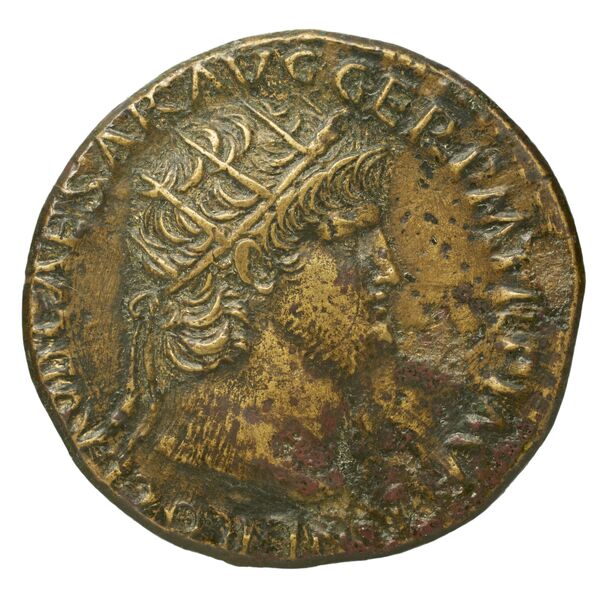 RIC I (second edition) Nero 296, аверс, bnf_ocre