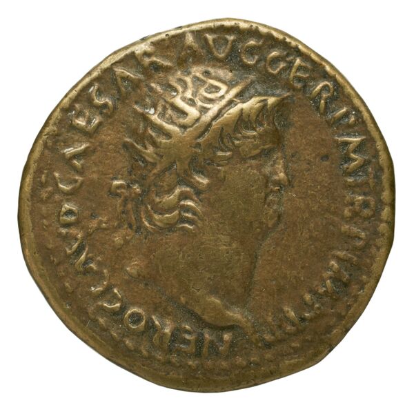 RIC I (second edition) Nero 296, аверс, bnf_ocre