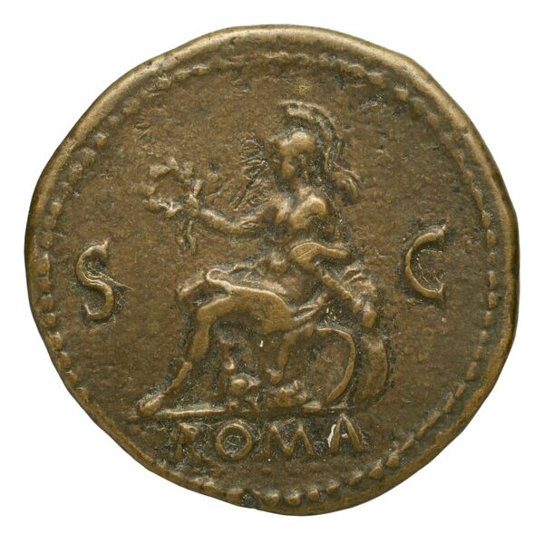 RIC I (second edition) Nero 296, реверс, bnf_ocre