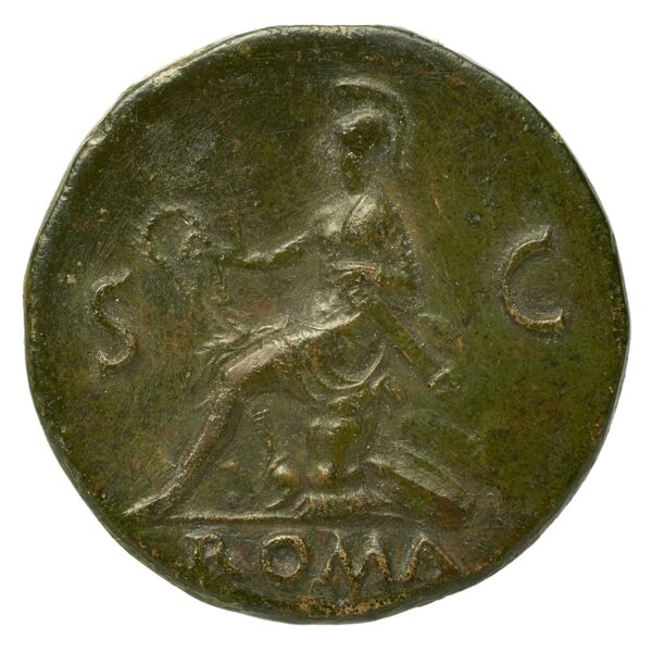 RIC I (second edition) Nero 296, реверс, bnf_ocre