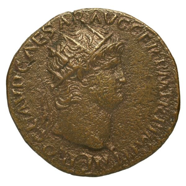 RIC I (second edition) Nero 296, аверс, bnf_ocre
