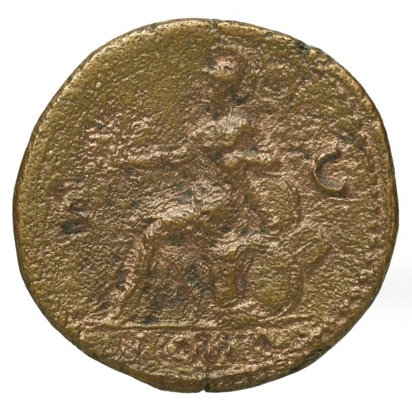 RIC I (second edition) Nero 296, реверс, bnf_ocre