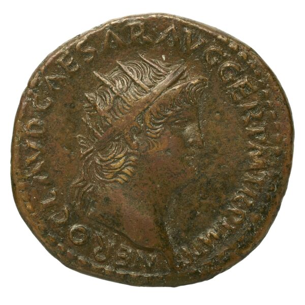 RIC I (second edition) Nero 296, аверс, bnf_ocre
