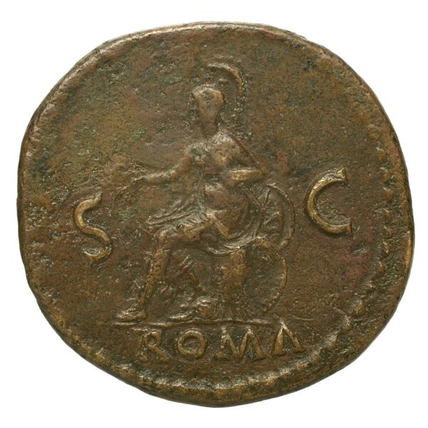 RIC I (second edition) Nero 296, реверс, bnf_ocre