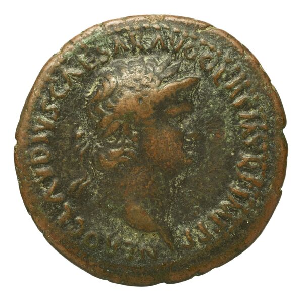 RIC I (second edition) Nero 316, аверс, bnf_ocre