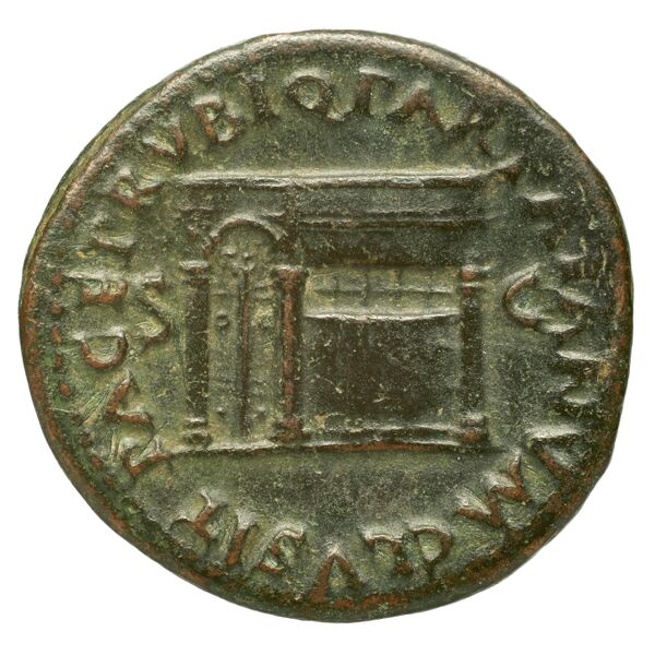 RIC I (second edition) Nero 309, реверс, bnf_ocre
