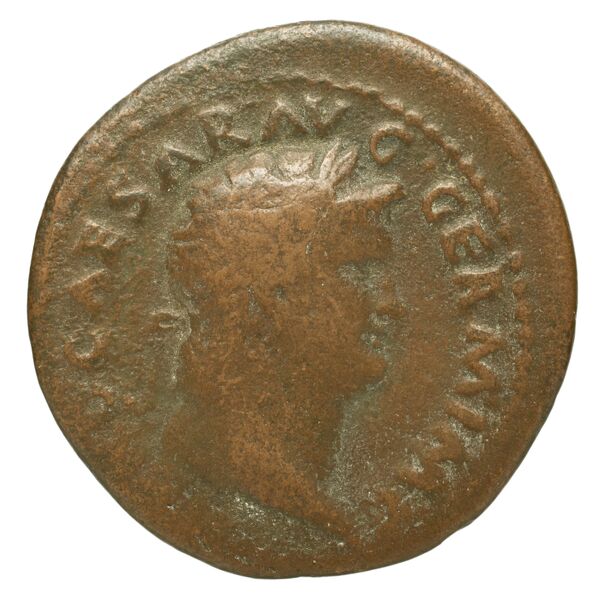 RIC I (second edition) Nero 309, аверс, bnf_ocre
