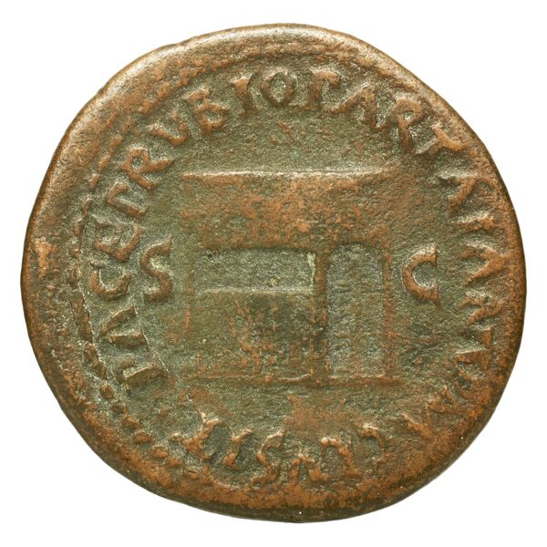RIC I (second edition) Nero 309, реверс, bnf_ocre