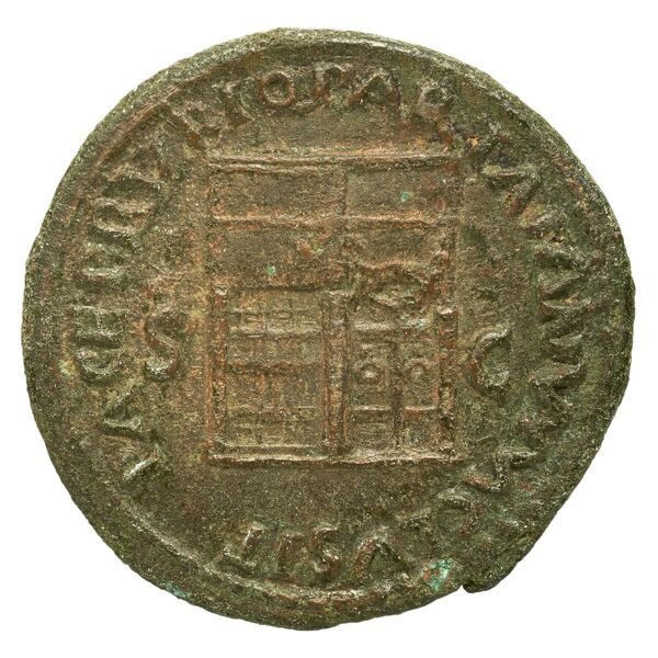 RIC I (second edition) Nero 307, реверс, bnf_ocre