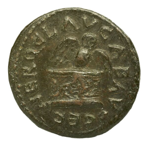 RIC I (second edition) Nero 319, аверс, bnf_ocre