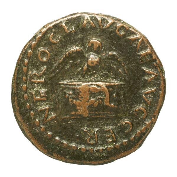 RIC I (second edition) Nero 319, аверс, bnf_ocre