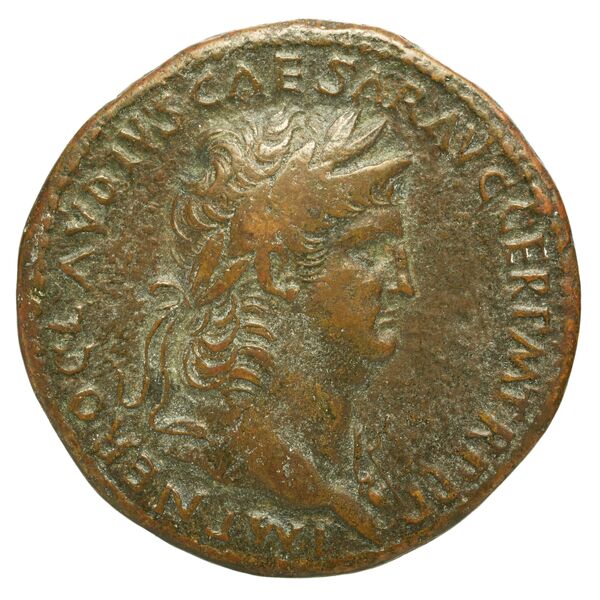 аверс RIC I (second edition) Nero 327