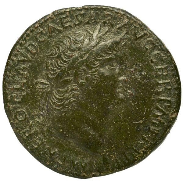 RIC I (second edition) Nero 333, аверс, bnf_ocre