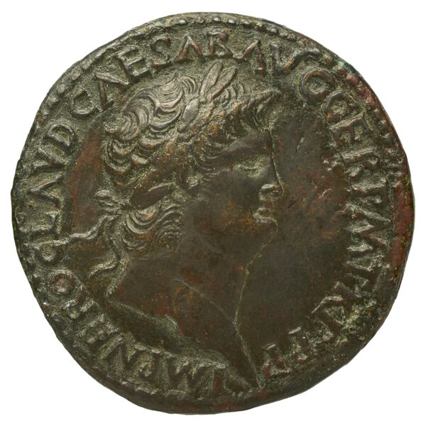 RIC I (second edition) Nero 333, аверс, bnf_ocre