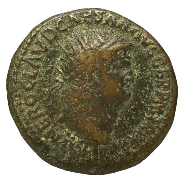 аверс RIC I (second edition) Nero 341