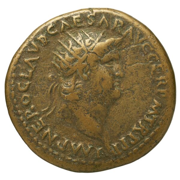 аверс RIC I (second edition) Nero 344