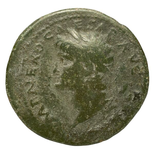 RIC I (second edition) Nero 348, аверс, bnf_ocre