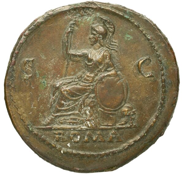 RIC I (second edition) Nero 356, реверс, bnf_ocre