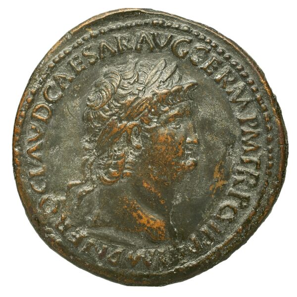 RIC I (second edition) Nero 356, аверс, bnf_ocre