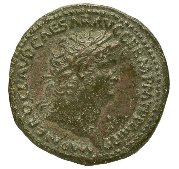 аверс RIC I (second edition) Nero 354
