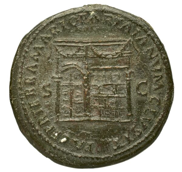 реверс RIC I (second edition) Nero 354