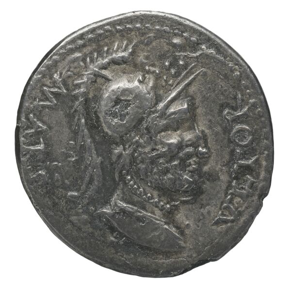 RIC I (second edition) Civil Wars 51, obverse, bnf_ocre