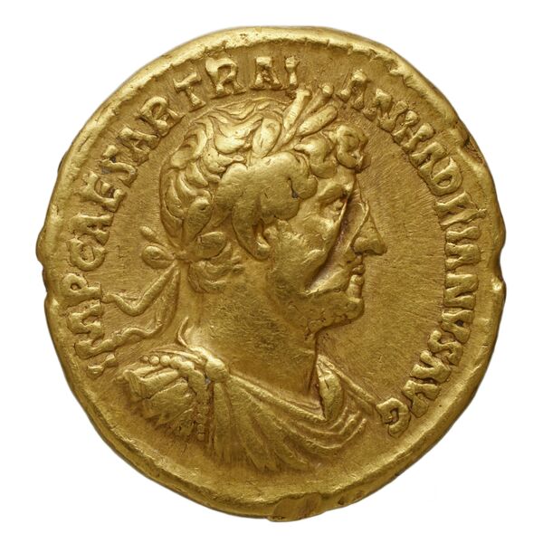 RIC II, Part 3 (second edition) Hadrian 297, аверс, bnf_ocre