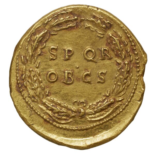 RIC I (second edition) Galba 164, reverse, bnf_ocre