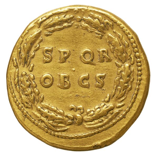 RIC I (second edition) Galba 164, reverse, bnf_ocre