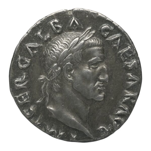 RIC I (second edition) Galba 186, obverse, bnf_ocre