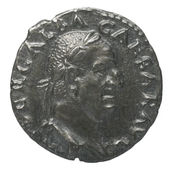 RIC I (second edition) Galba 186, obverse, bnf_ocre