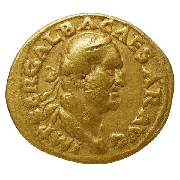 аверс RIC I (second edition) Galba 216