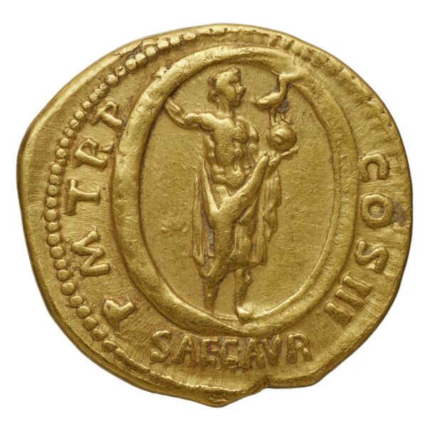 RIC II, Part 3 (second edition) Hadrian 297, реверс, bnf_ocre
