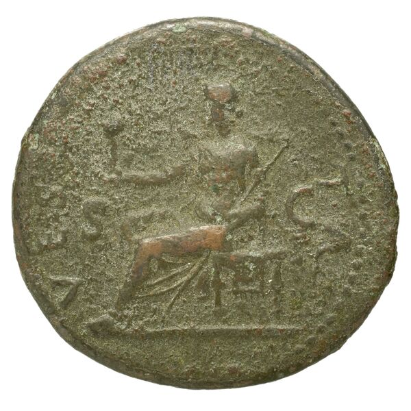 RIC I (second edition) Galba 375, реверс, bnf_ocre