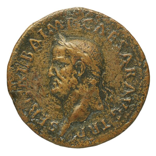 RIC I (second edition) Galba 386, аверс, bnf_ocre
