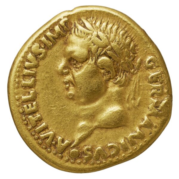 аверс RIC I (second edition) Vitellius 5