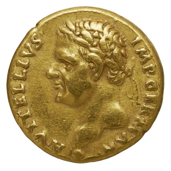 аверс RIC I (second edition) Vitellius 17