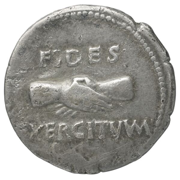 реверс RIC I (second edition) Vitellius 30