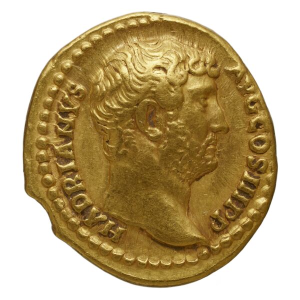 аверс RIC II, Part 3 (second edition) Hadrian 2233