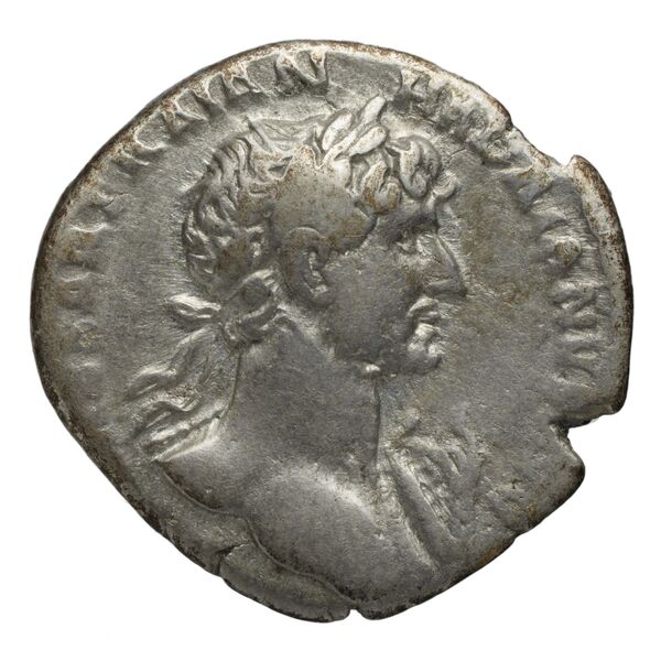 RIC II, Part 3 (second edition) Hadrian 108, bnf_ocre
