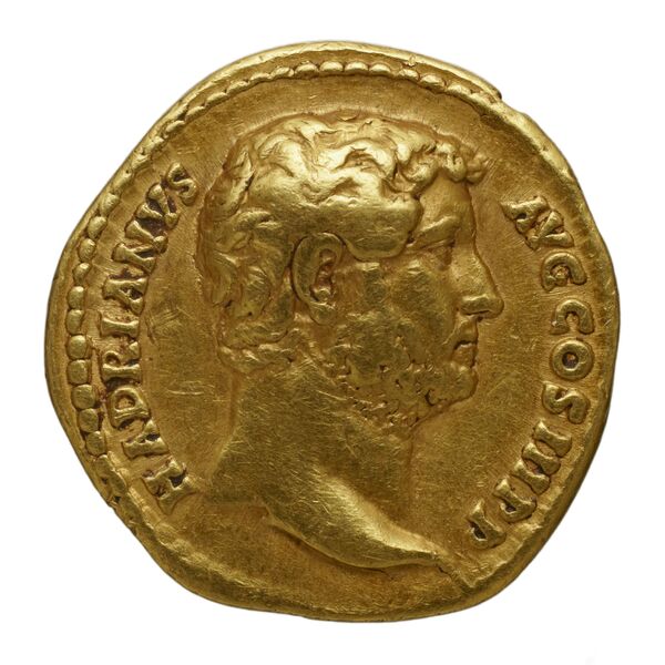 RIC II, Part 3 (second edition) Hadrian 2035, аверс, bnf_ocre