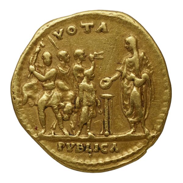 RIC II, Part 3 (second edition) Hadrian 2035, реверс, bnf_ocre