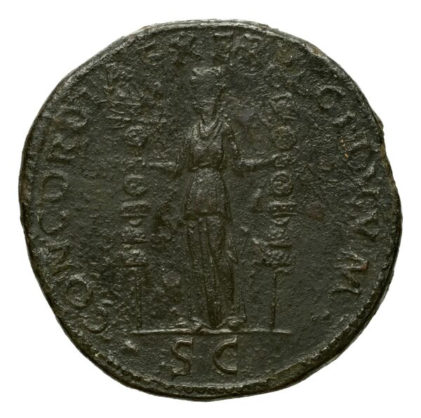 RIC II, Part 3 (second edition) Hadrian 414, реверс, bnf_ocre