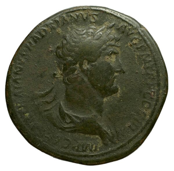 аверс RIC II, Part 3 (second edition) Hadrian 417
